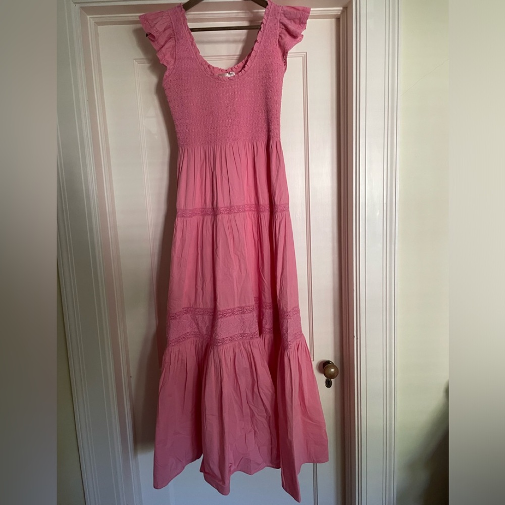 loveshackfancy maxi euc sz medium